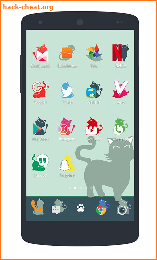 El Gaton Cats Icon Pack screenshot