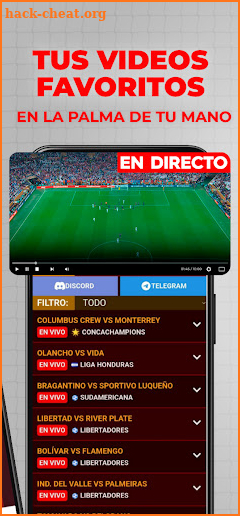 EL GOL TV screenshot