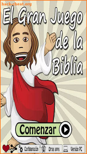 El Gran Juego de la Biblia screenshot