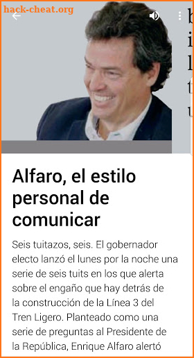 El Informador periódico digital screenshot