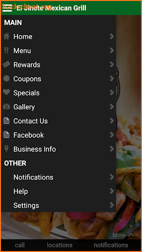 El Jinete Mexican Grill screenshot