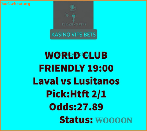 El kasino vips screenshot