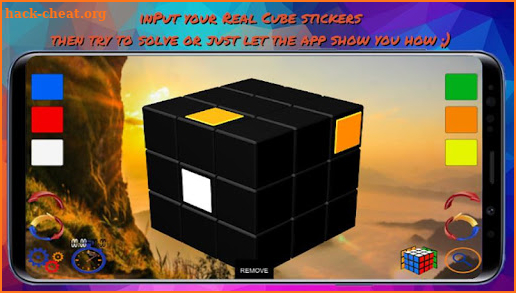 El Magico Cube Puzzle: PLAY, LEARN & SOLVE screenshot