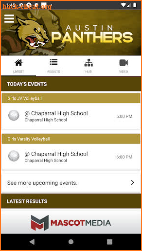 El Paso ISD Athletics screenshot