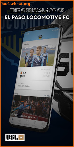 El Paso Locomotive FC screenshot