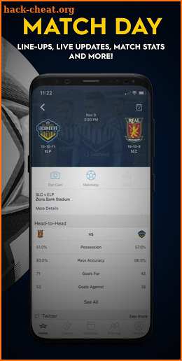 El Paso Locomotive FC screenshot