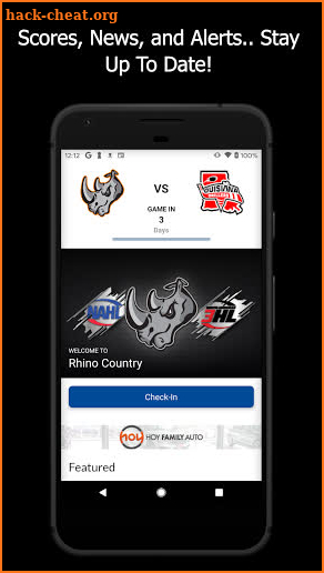 El Paso Rhinos screenshot