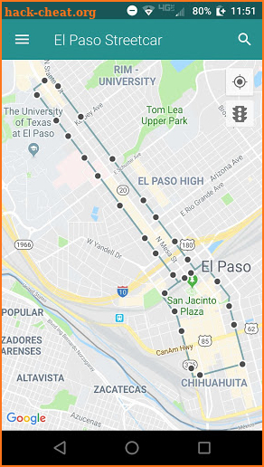 El Paso Streetcar screenshot