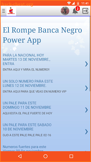 El rompe banca negro power screenshot