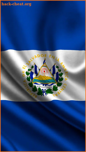 el salvador flag wallpaper screenshot