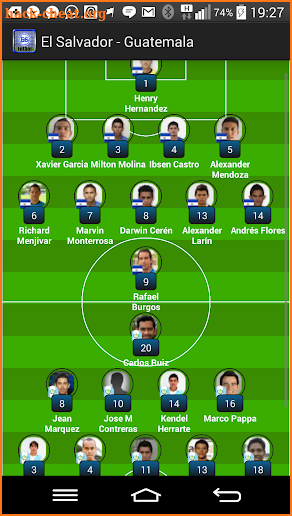 El Salvador Fútbol screenshot