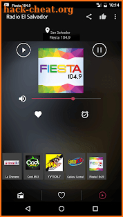 El Salvador Radio Stations screenshot