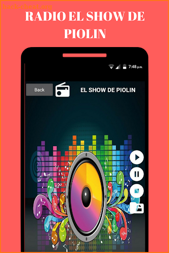 El show de Piolin radio station online cast live screenshot