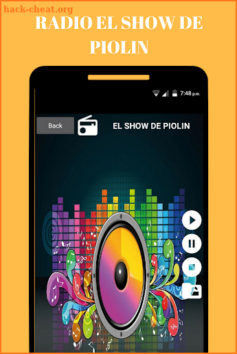 El show de Piolin radio station online cast live screenshot