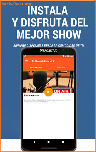 El Show del Mandril screenshot