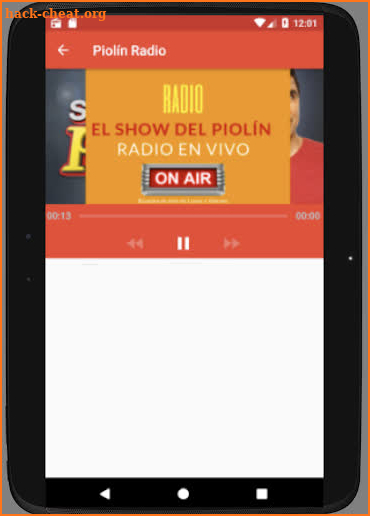 El show del piolin radio en vivo y podcast screenshot