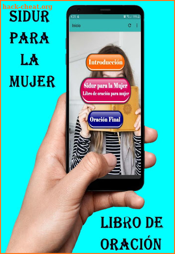 El Sidur para la Mujer en Español Gratis screenshot