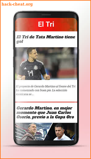 El Tri screenshot