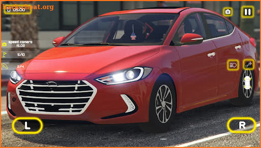 Elantra Extreme Drive Sim Game screenshot