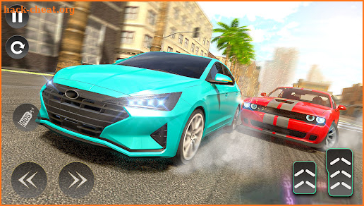 Elantra Extreme Drive Sim Game screenshot