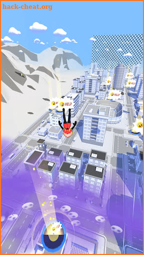 Elastic Hero 3D screenshot