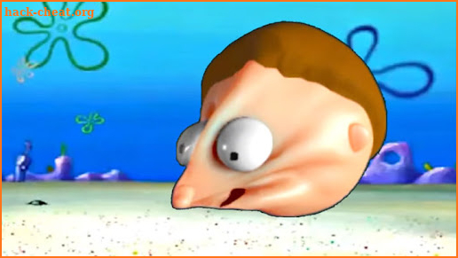 elastic man 3d face screenshot