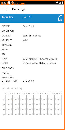 ELD Mandate Pro screenshot