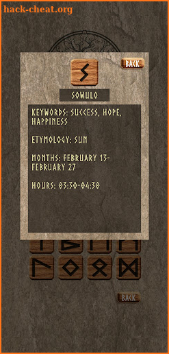 Elder Futhark Runes screenshot