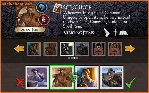 Elder Sign: Omens screenshot