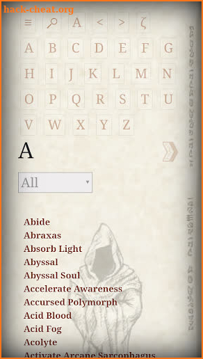 Eldritch Encyclopedia screenshot