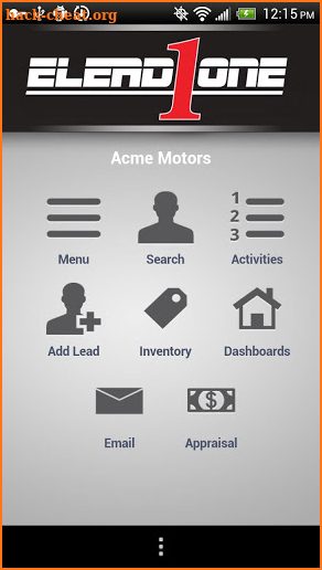 ELEAD CRM Mobile screenshot