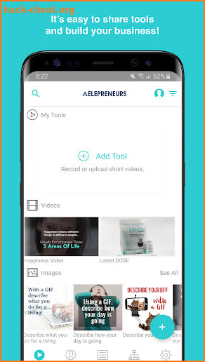 EleApp screenshot