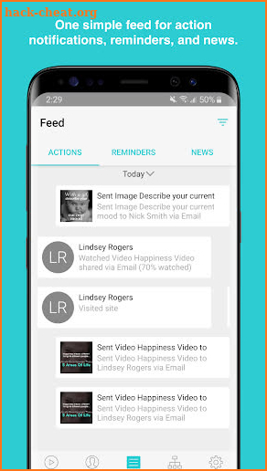 EleApp screenshot