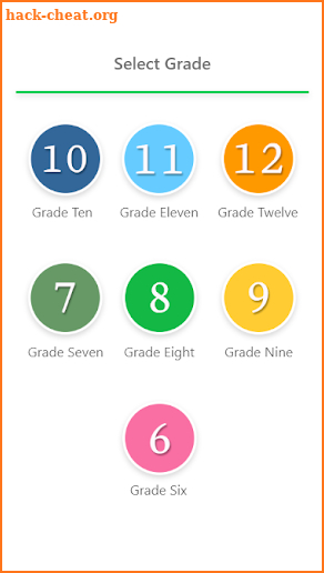 eLearn App screenshot