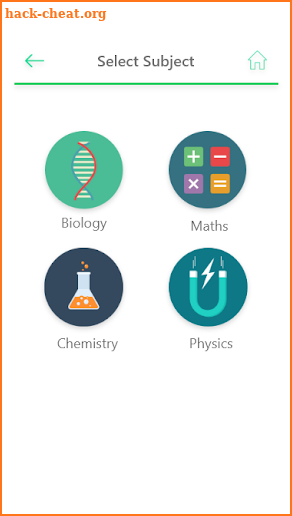 eLearn App screenshot