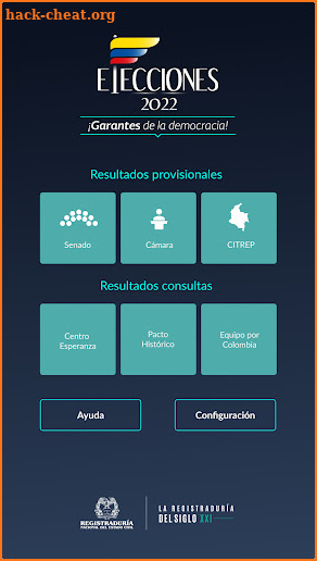Elecciones Colombia 2022 screenshot