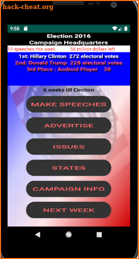 Election 2016 - The Game screenshot