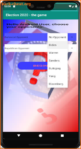 Election 2020 - The Game screenshot