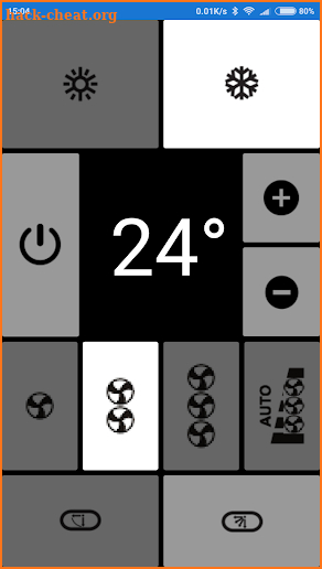 Electra AC Remote screenshot