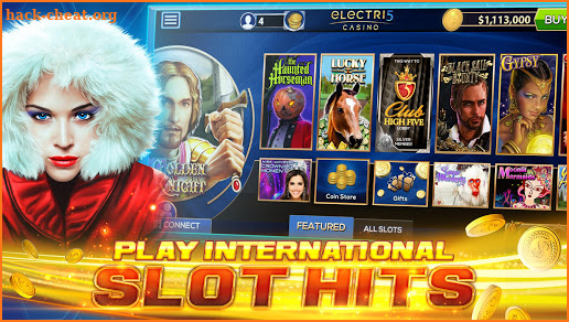 Electri5 Casino Slots! screenshot