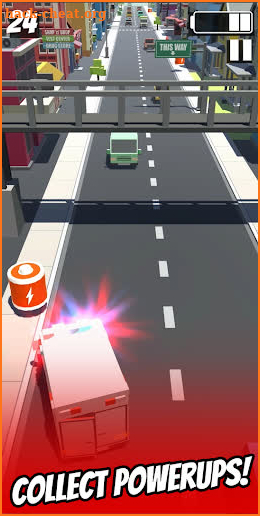 Electric Ambulance screenshot