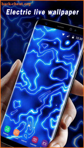 Electric & plasma  Live Wallpaper for Free screenshot