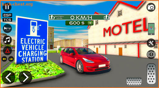 Electric Car Driver 2 : Real Car Driving screenshot