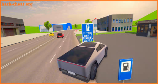 Electric Car Driving Sim Original screenshot