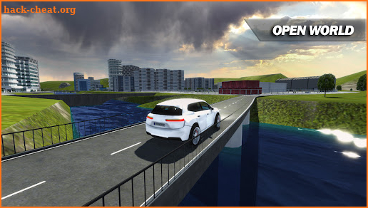 Electric Car Driving Simulator screenshot