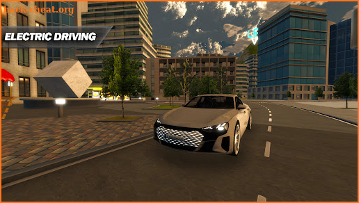 Electric Car Driving Simulator screenshot