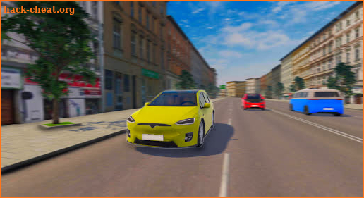 Electric Car Driving Simulator 2020 screenshot