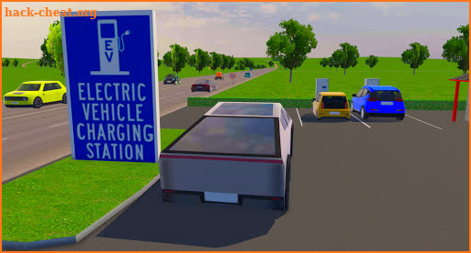 Electric Car Sim 2020: Real Car Driving screenshot