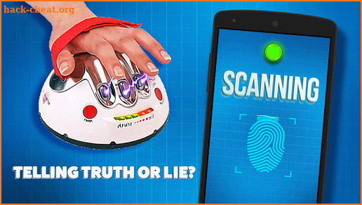 Electric Lie Detector Prank screenshot