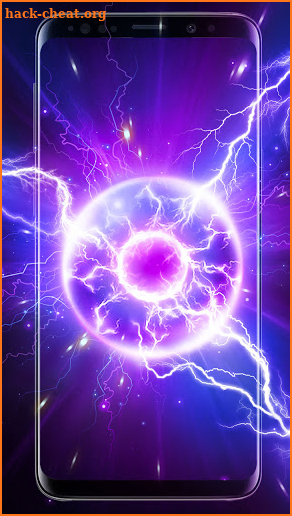 Electric Lightning Live Wallpaper Themes screenshot